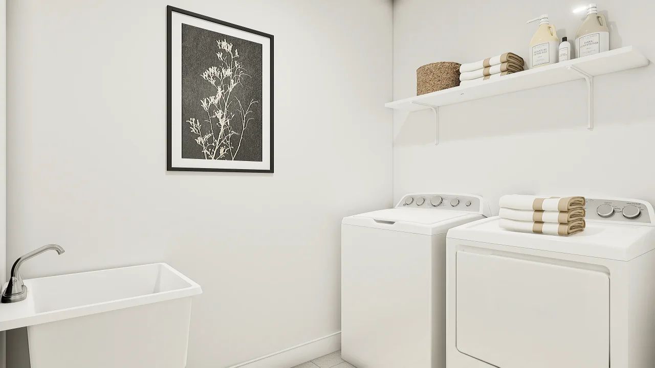 Laundry Room with Laundry Sink