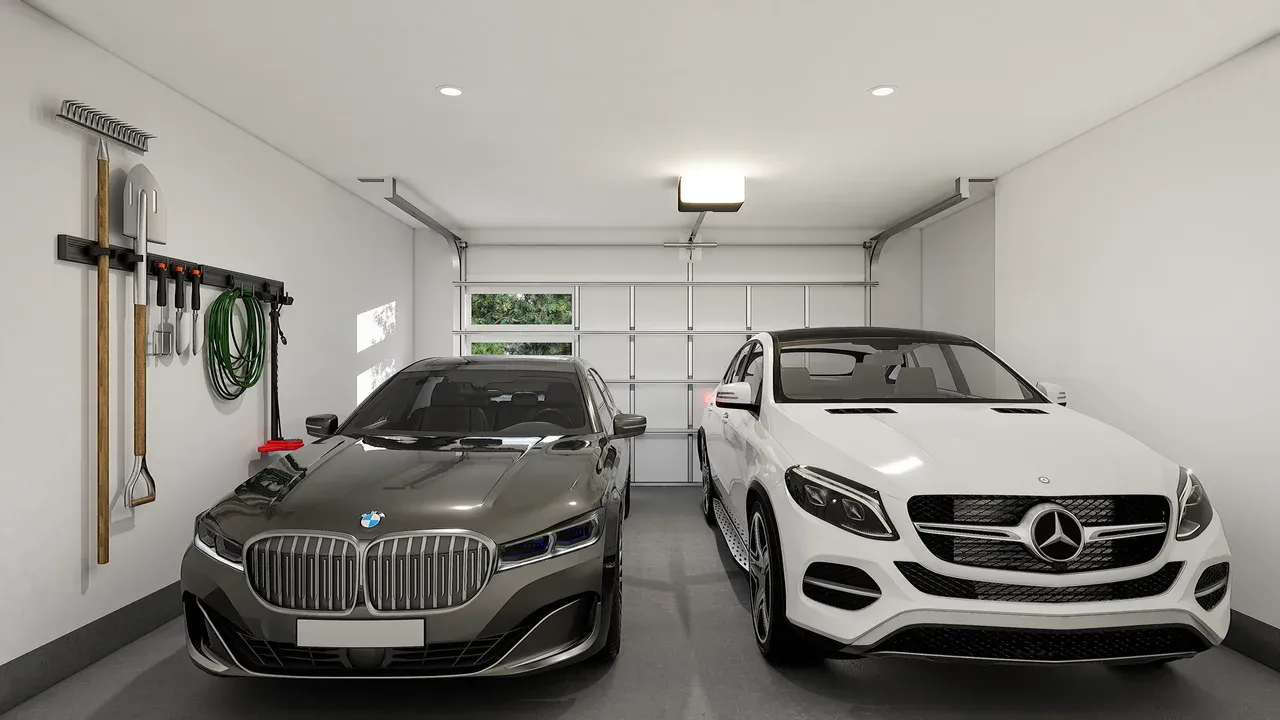 Two-Car Garage