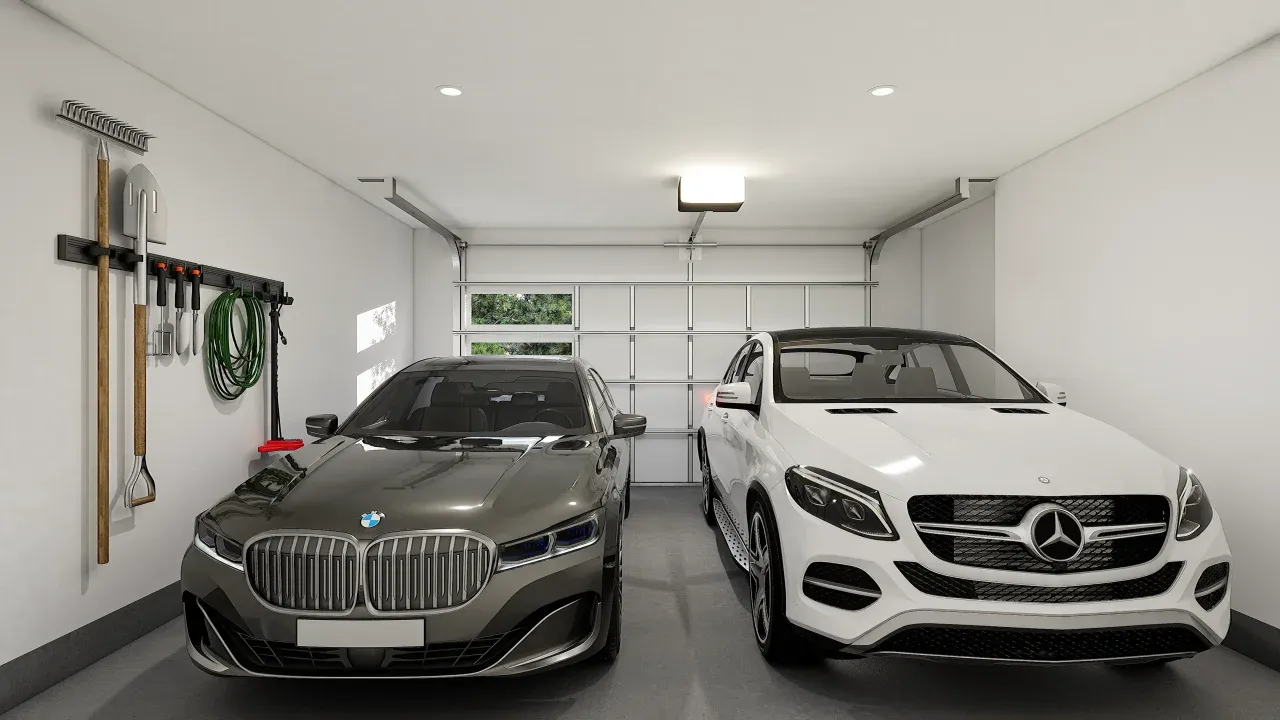 Two-Car Garage