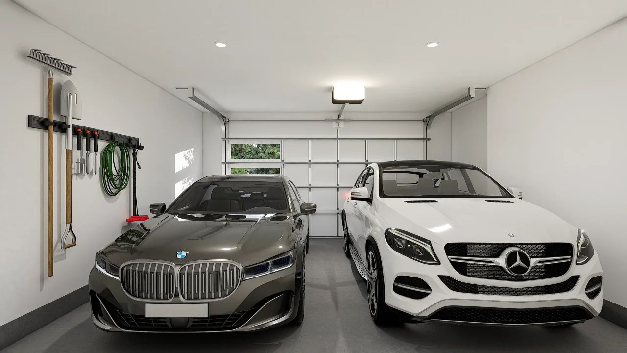 Two-Car Garage