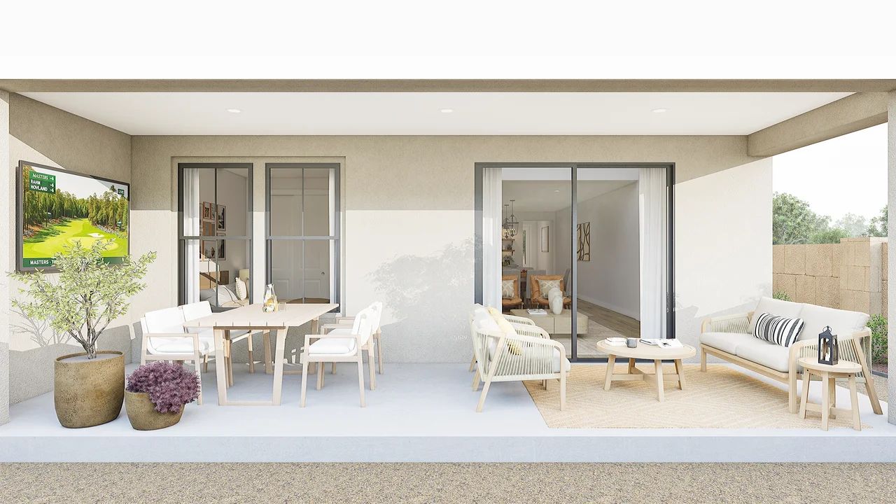 Covered Patio