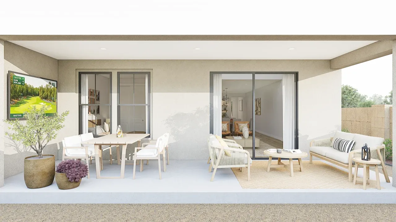 Covered Patio
