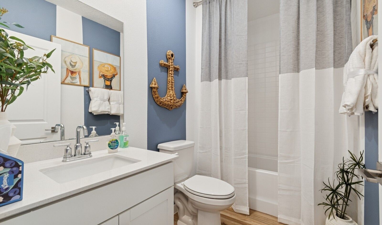 Hall Bath