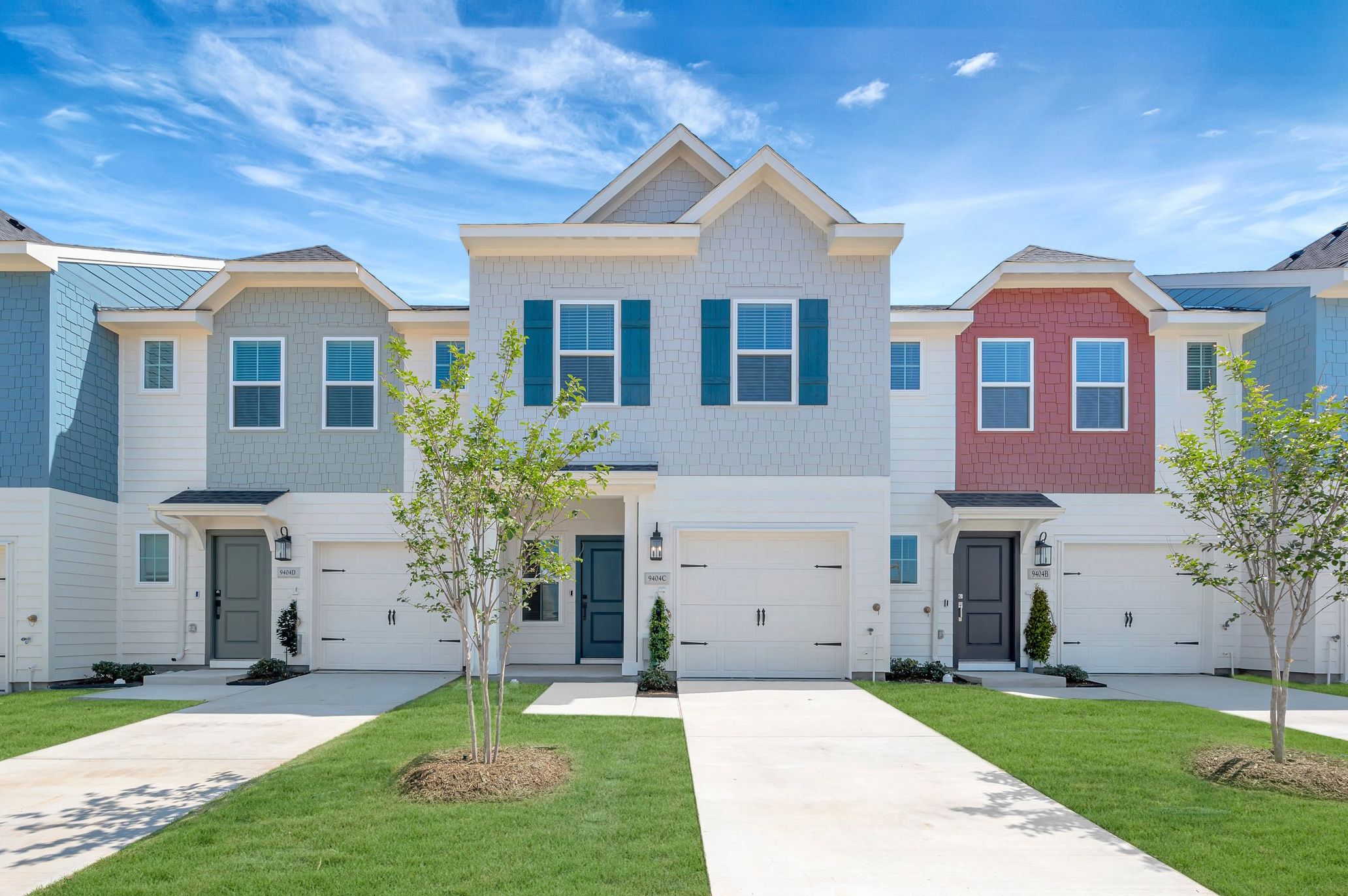 Alpharetta II - Providence Commons: Providence Village, Texas - K. Hovnanian® Homes