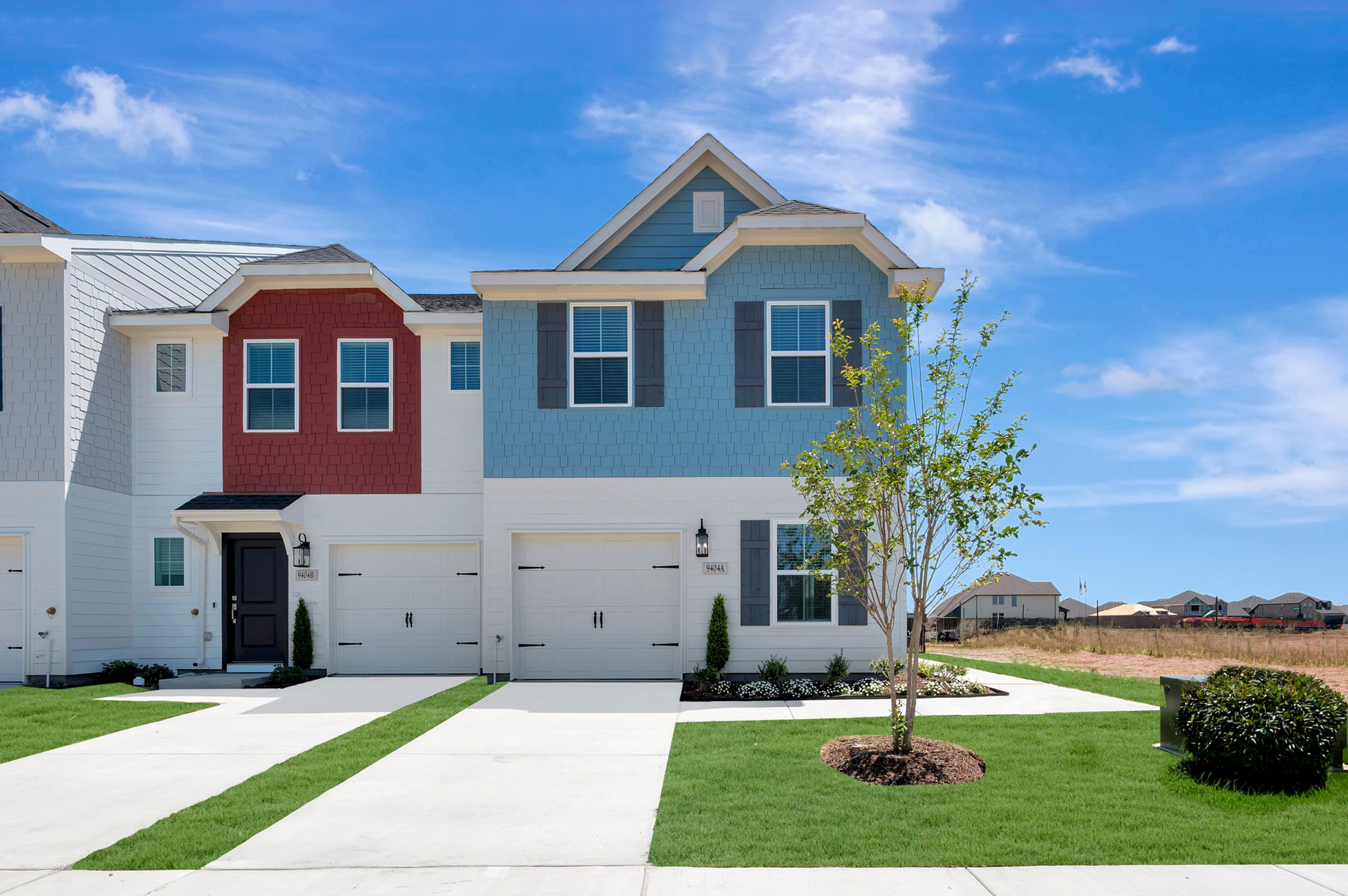 Celina - Providence Commons: Providence Village, Texas - K. Hovnanian® Homes