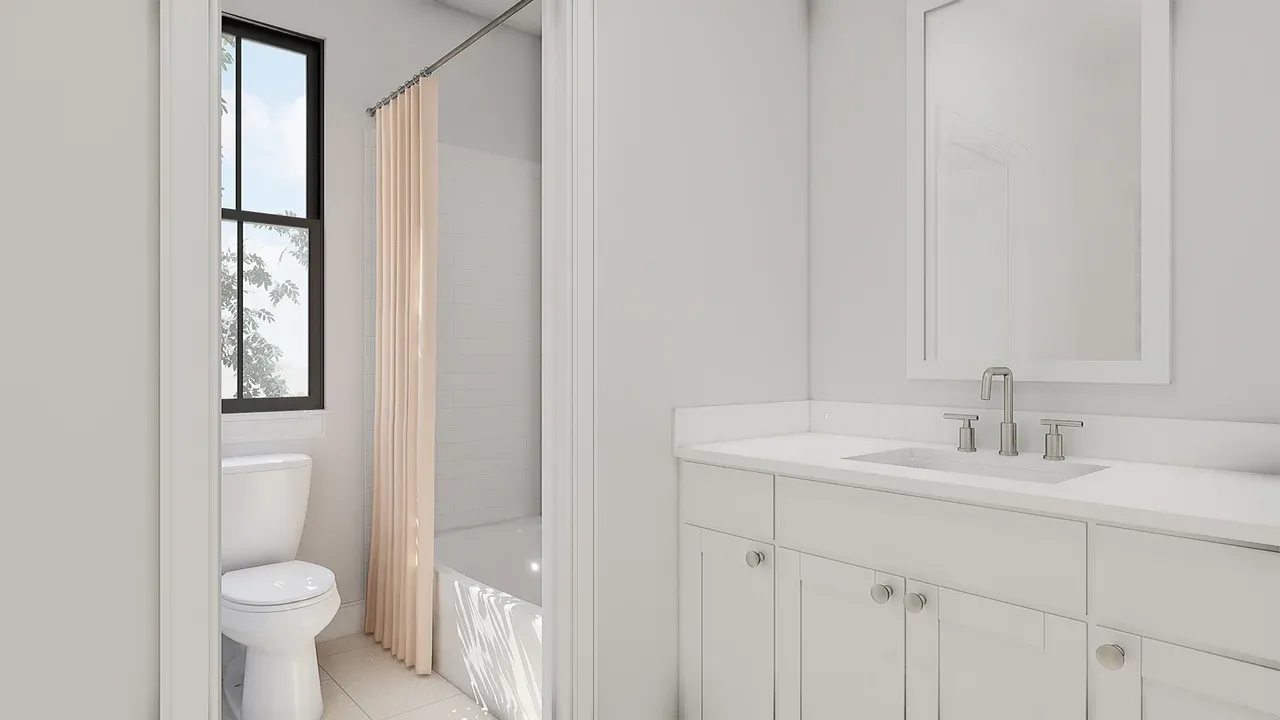 Hall Bath