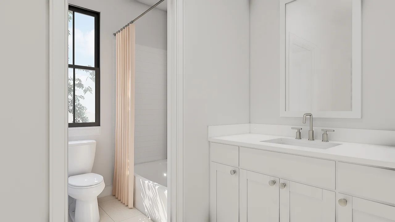 Hall Bath