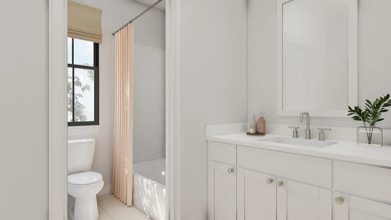 Hall Bath