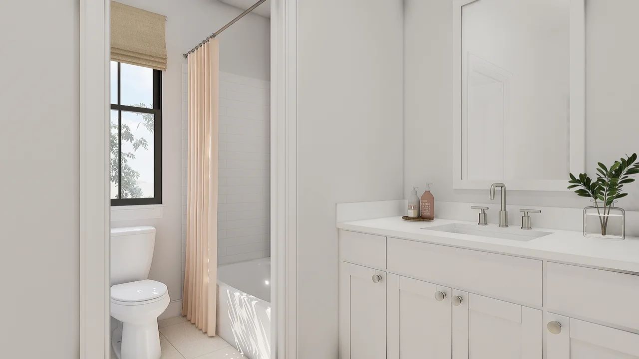 Hall Bath