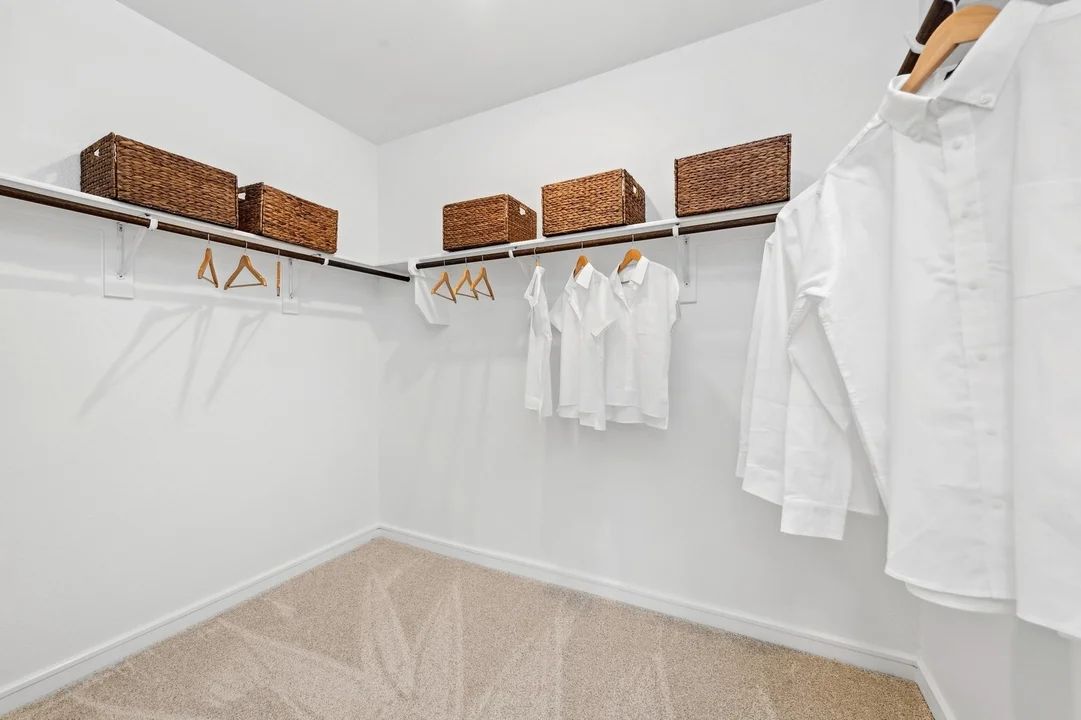 Primary Walk-In Closet