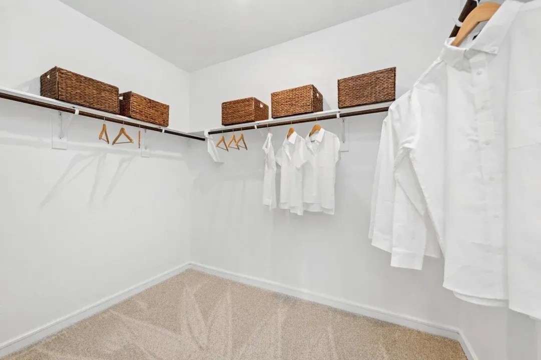 Primary Walk-In Closet