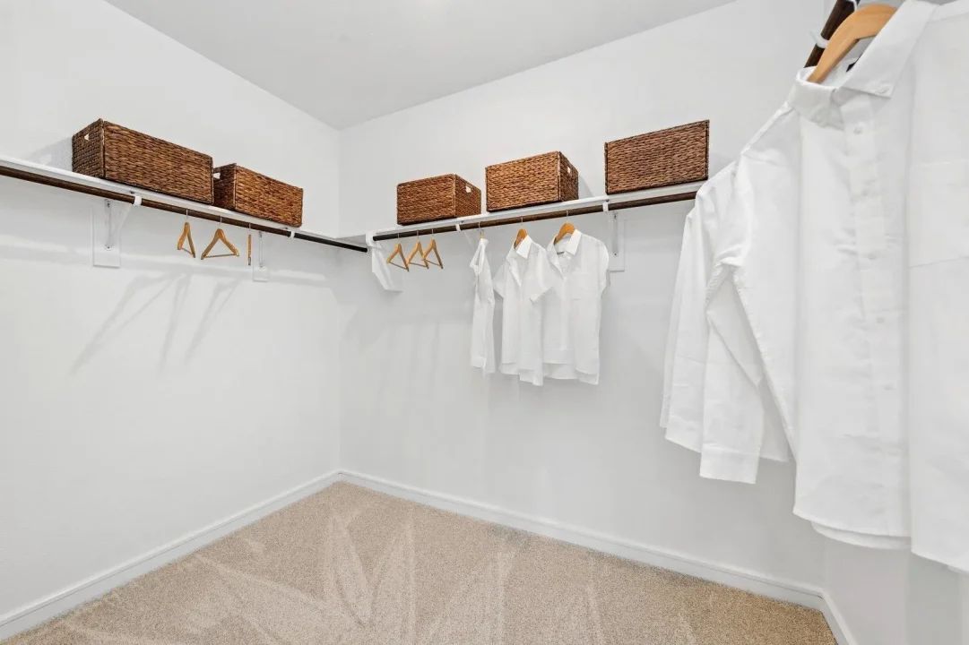 Primary Walk-In Closet