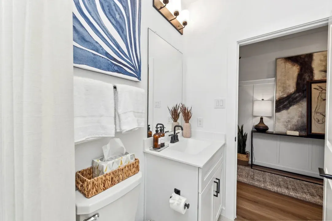 Hall Bath
