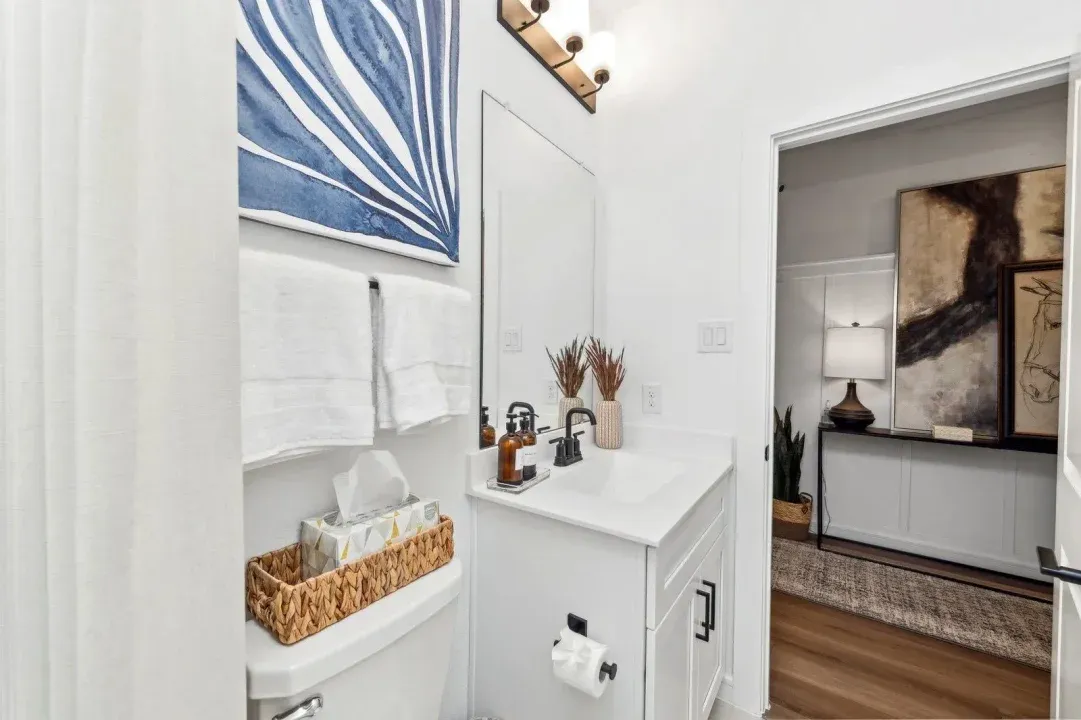 Hall Bath