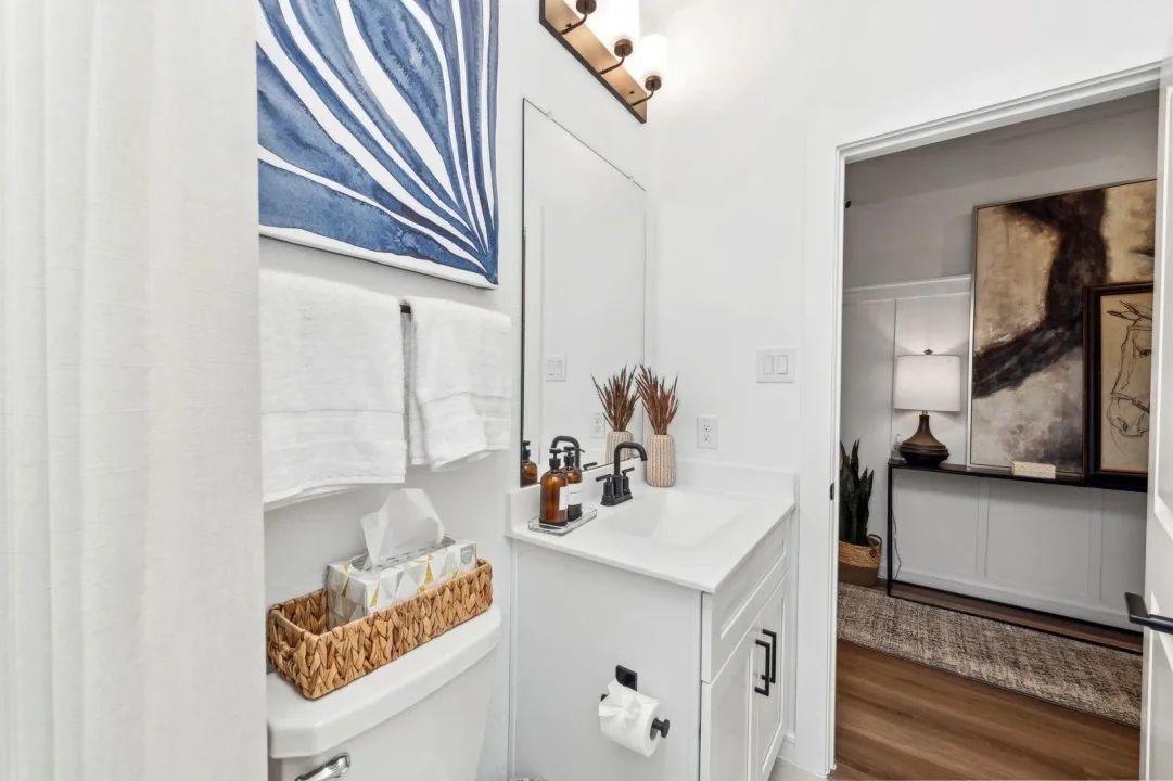 Hall Bath