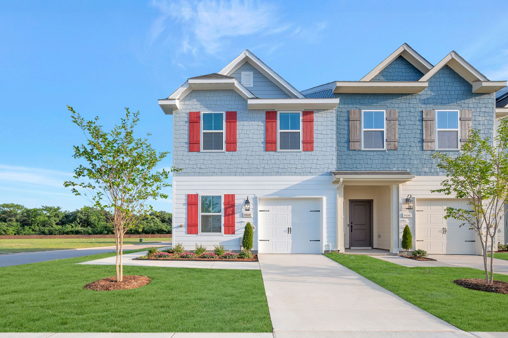 Celina - Providence Commons: Providence Village, Texas - K. Hovnanian® Homes