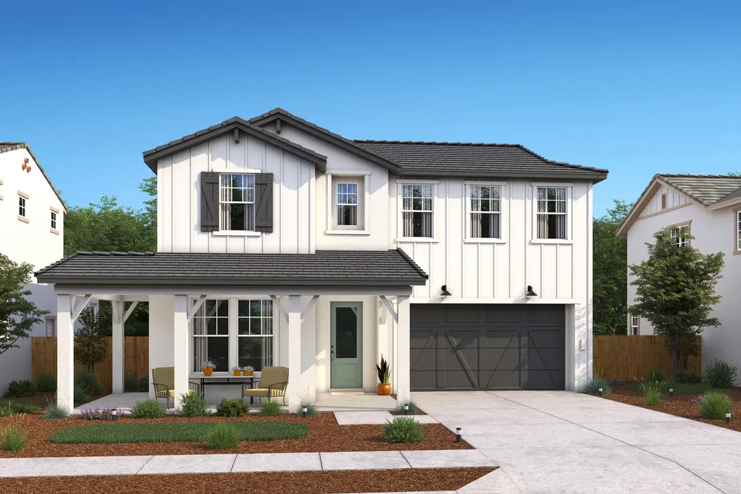 Fayetteville II Farmhouse WB with Wrapped Porch