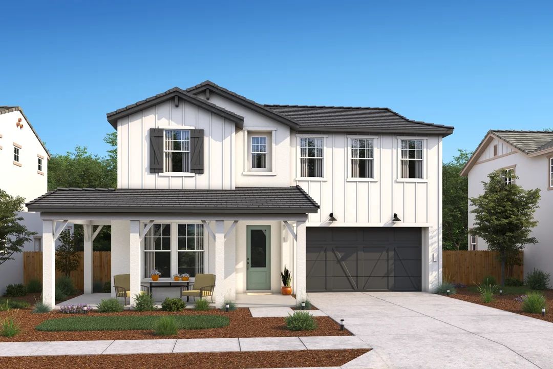 Fayetteville II Farmhouse WB with Wrapped Porch