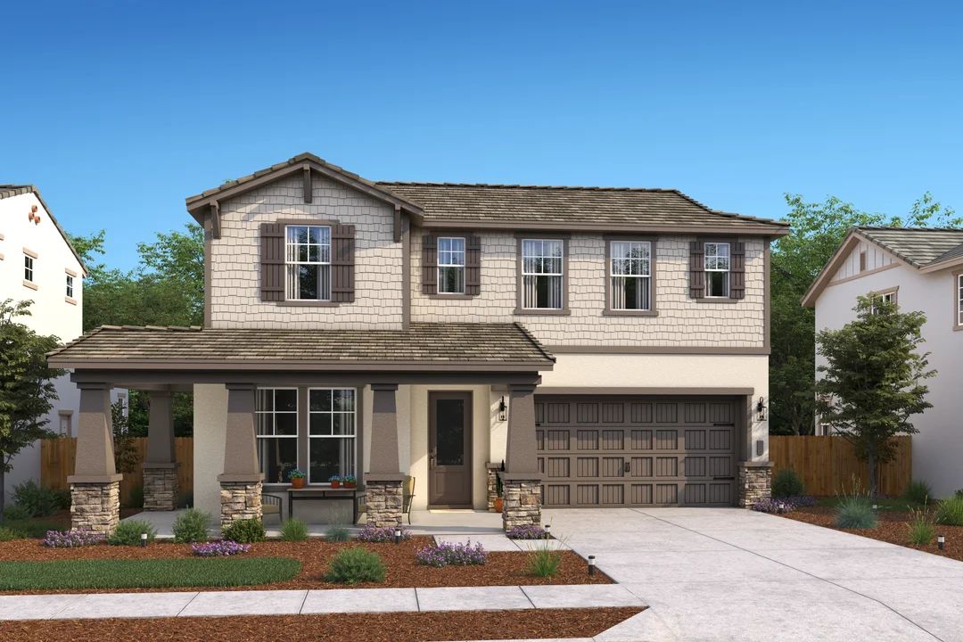 Fayetteville II Craftsman YB Wrapped Porch