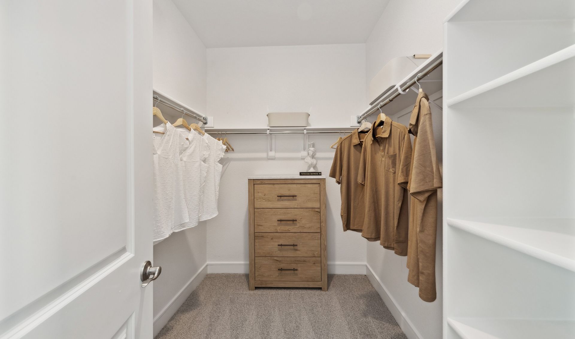 Primary Walk-In Closet