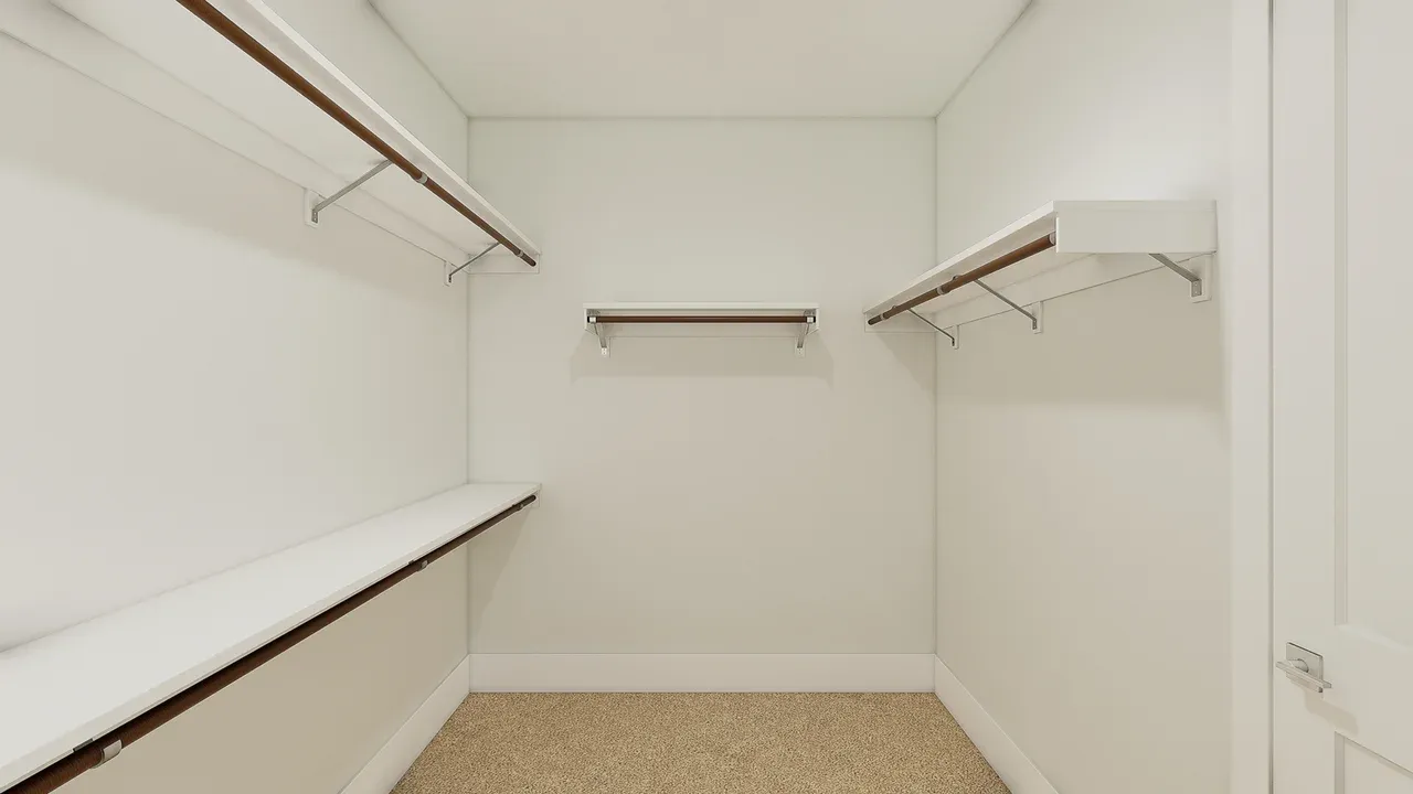 Primary Walk-In Closet