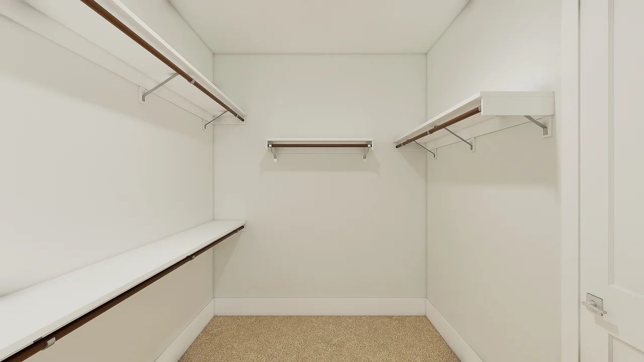 Primary Walk-In Closet