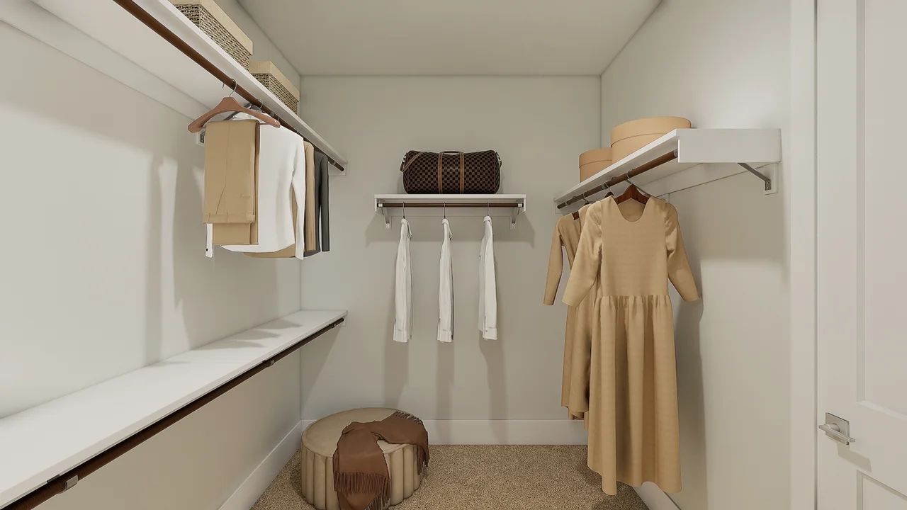 Primary Walk-In Closet