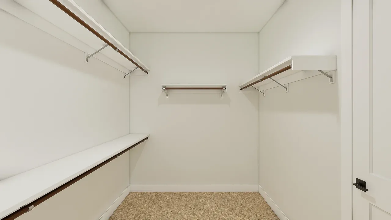 Primary Walk-In Closet