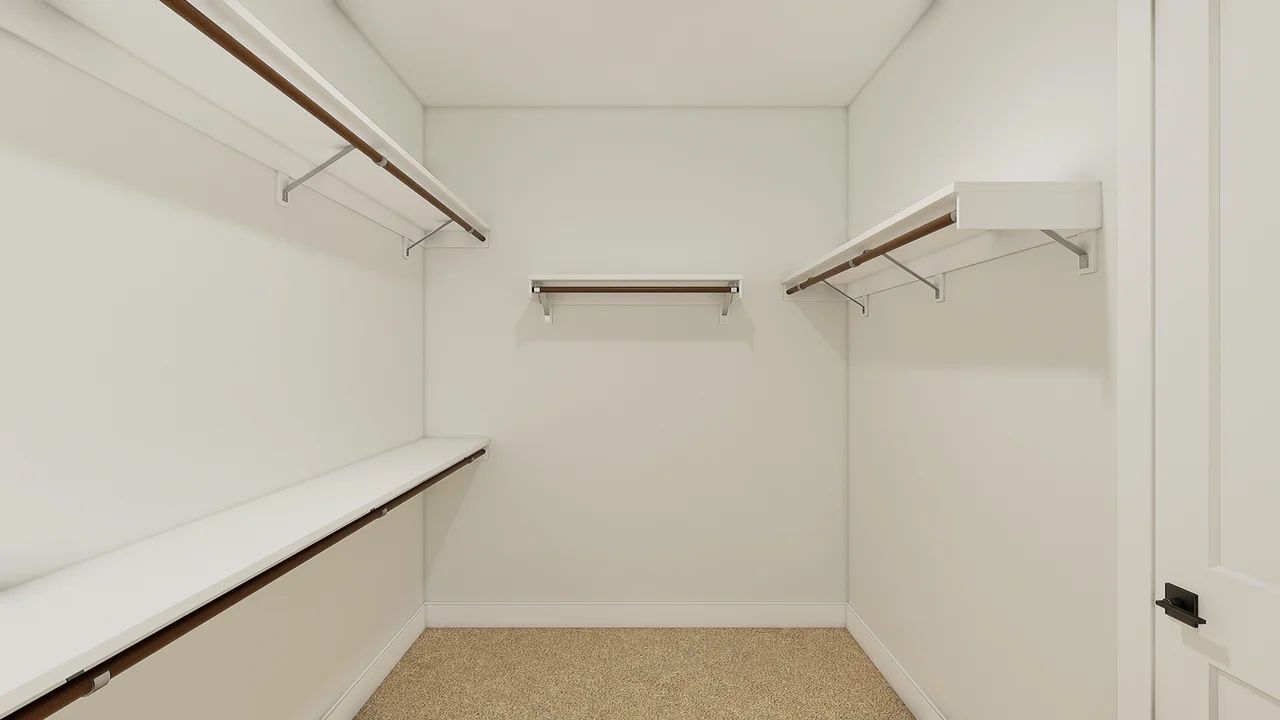 Primary Walk-In Closet