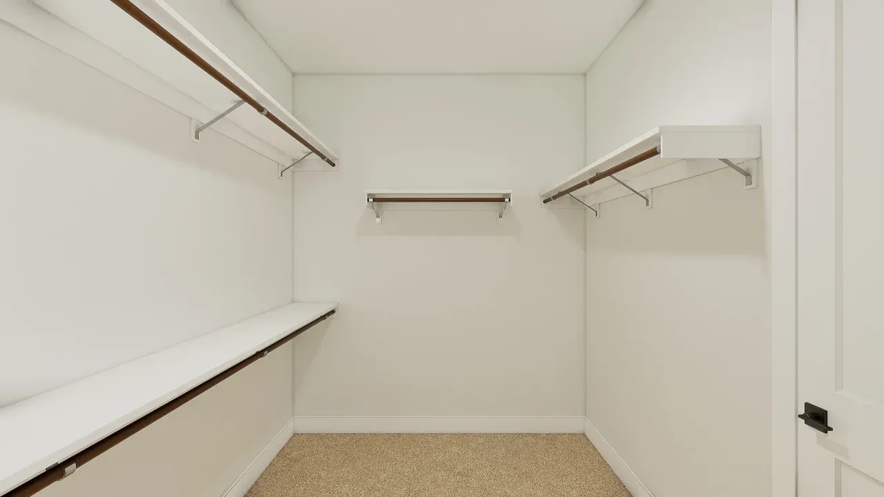 Primary Walk-In Closet