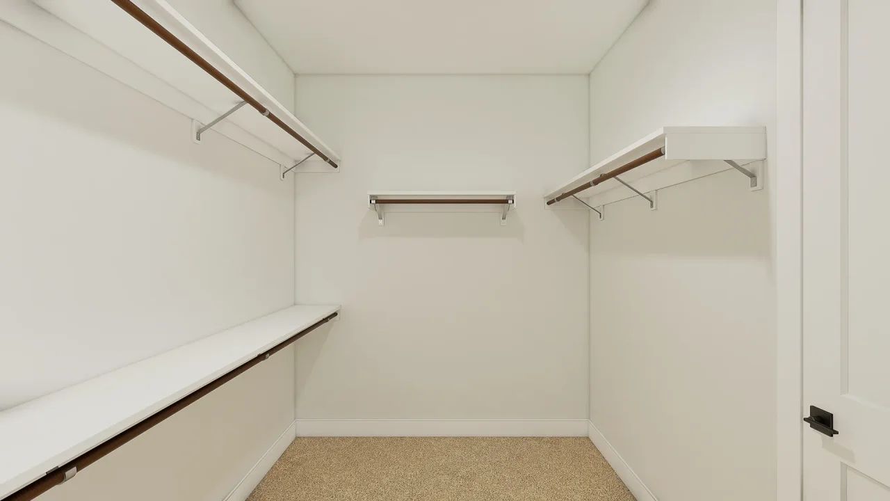 Primary Walk-In Closet