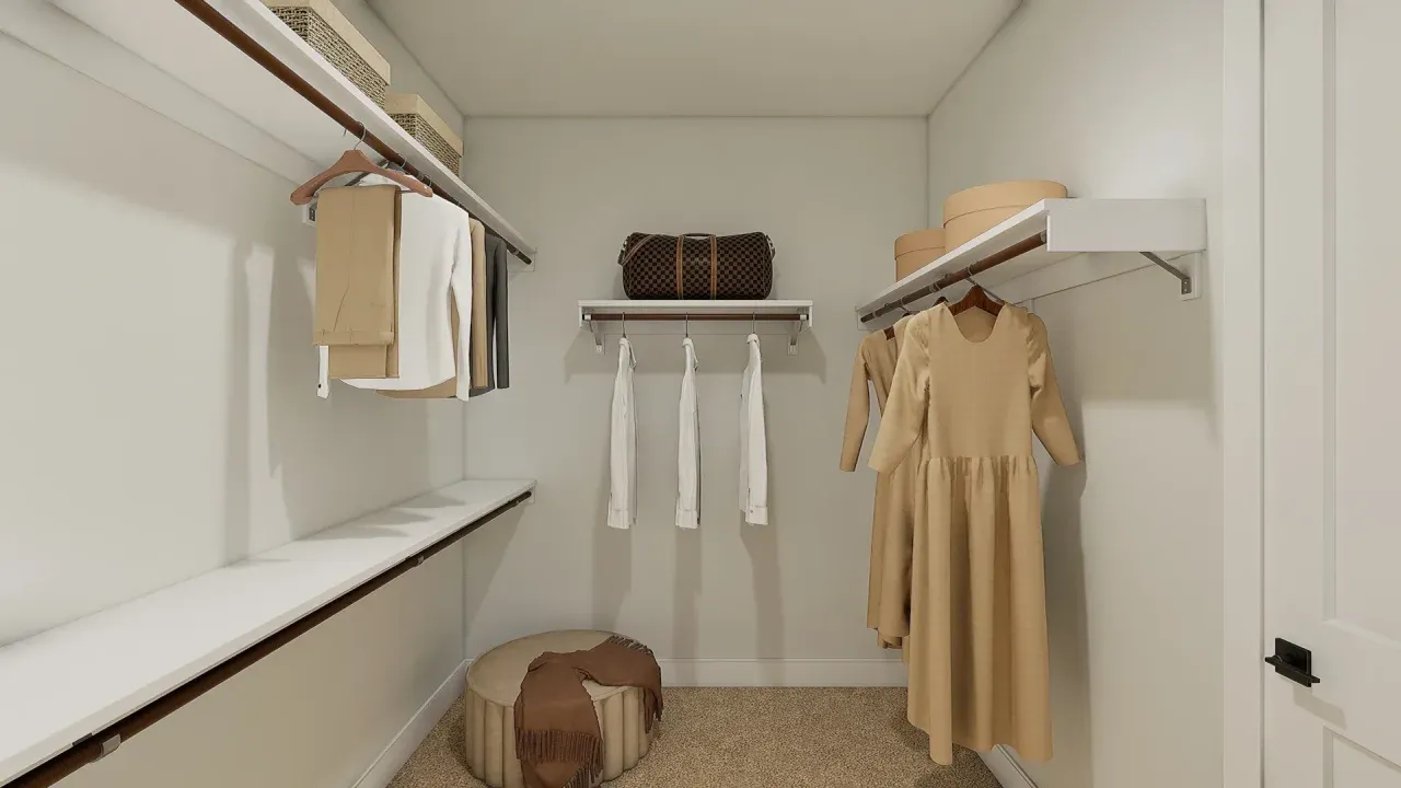 Primary Walk-In Closet
