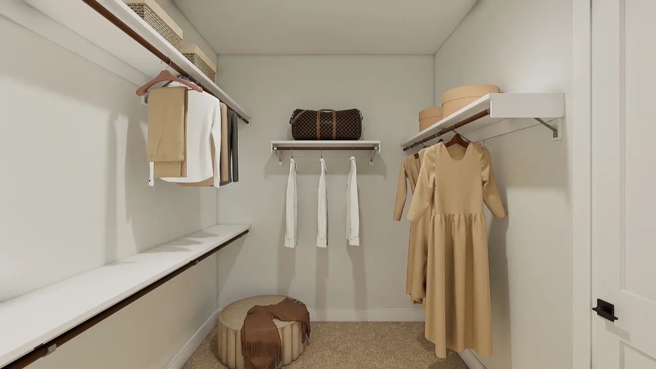 Primary Walk-In Closet