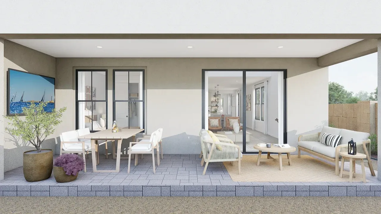 Covered Patio