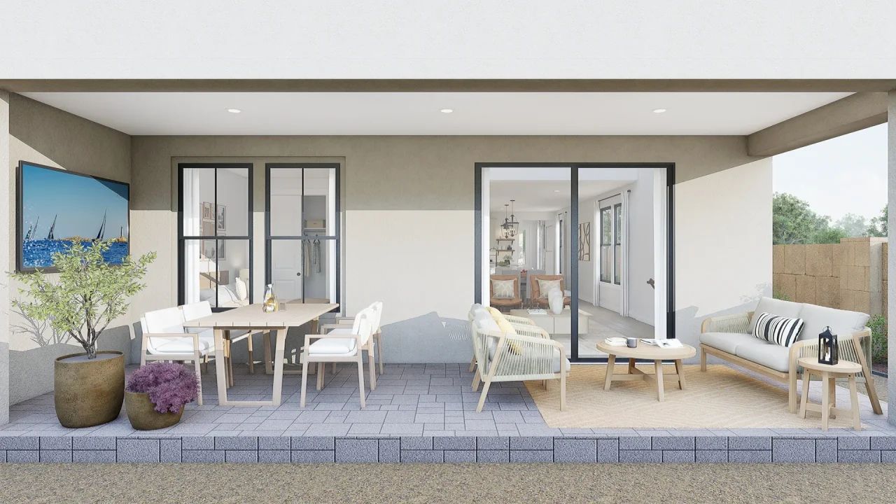 Covered Patio