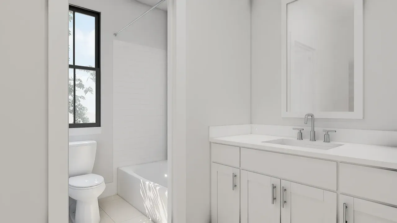 Hall Bath