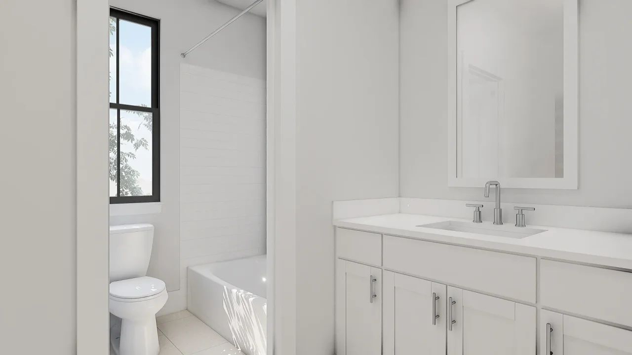 Hall Bath