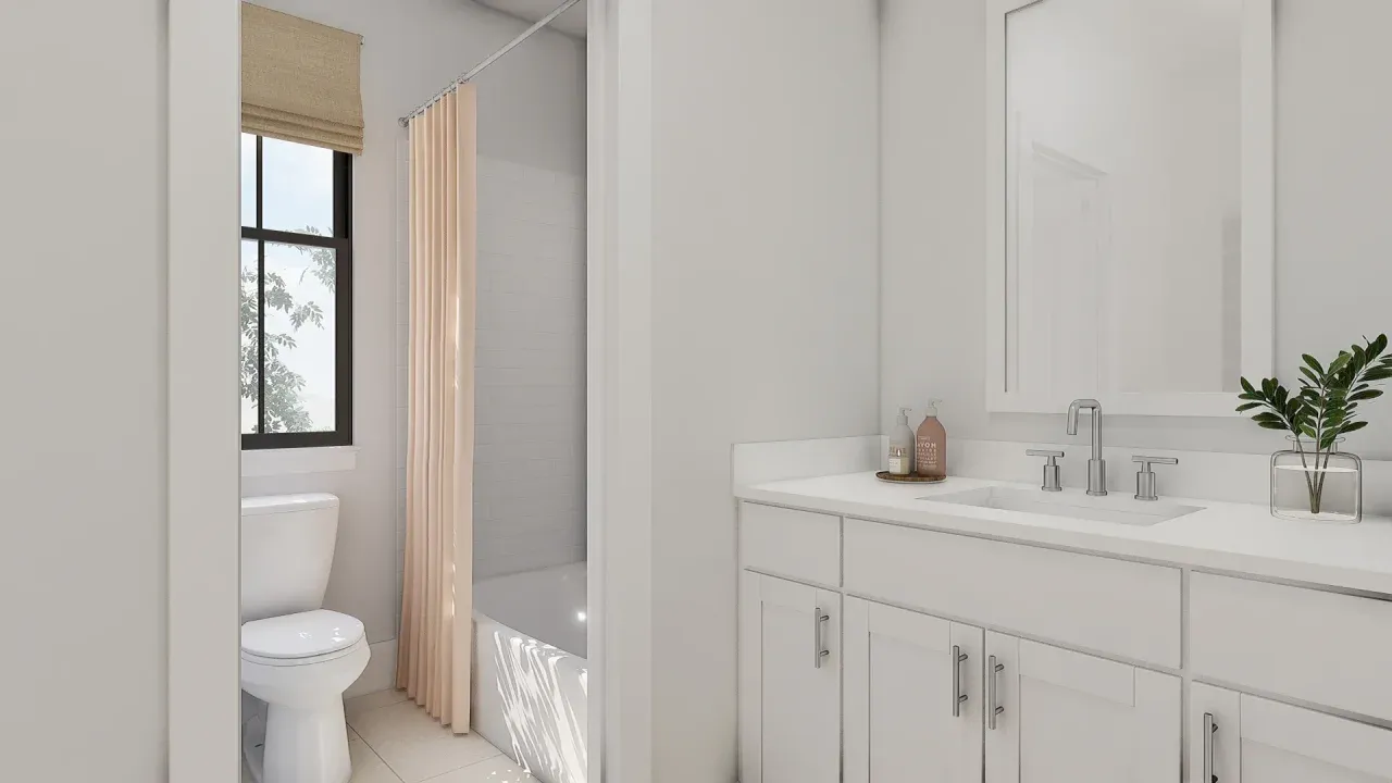 Hall Bath