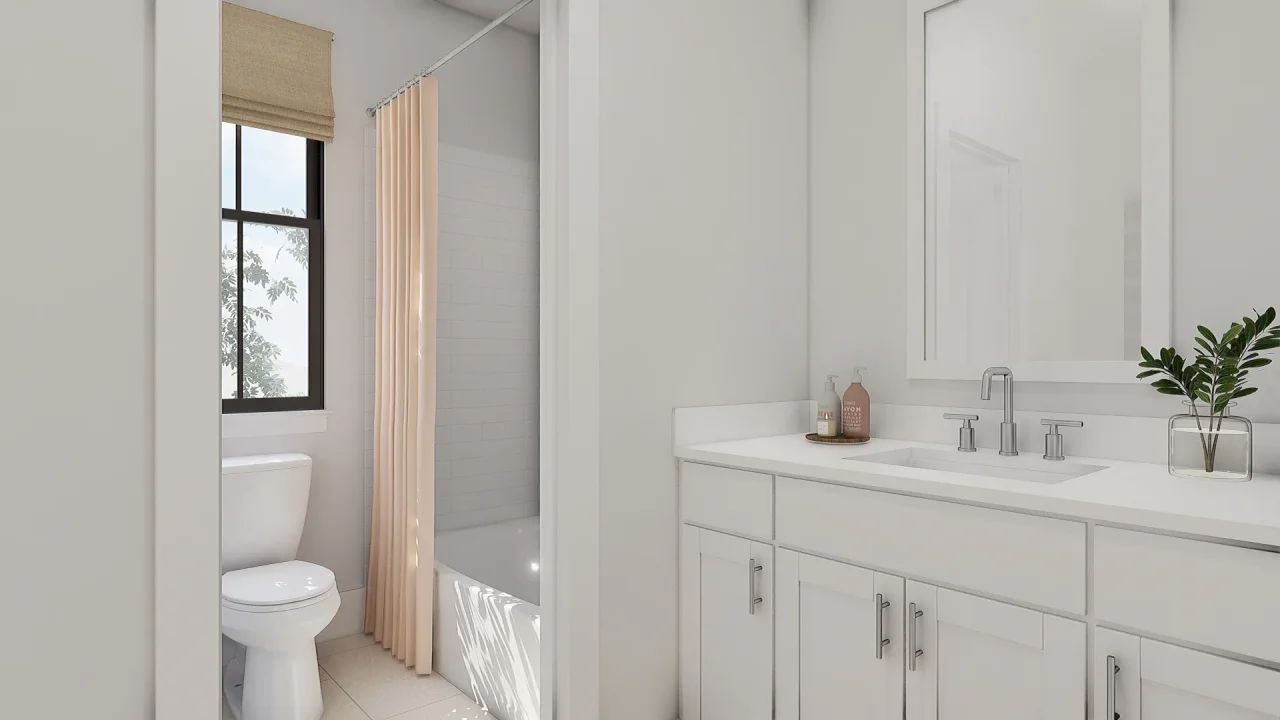 Hall Bath