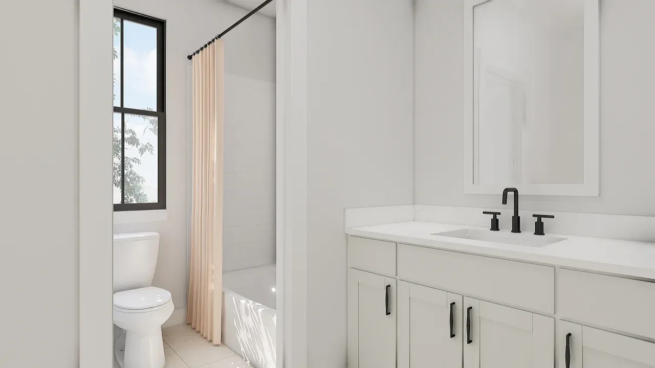 Hall Bath