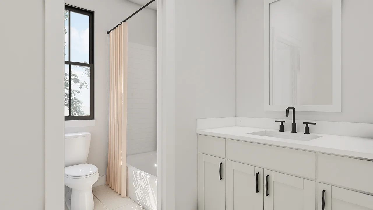 Hall Bath