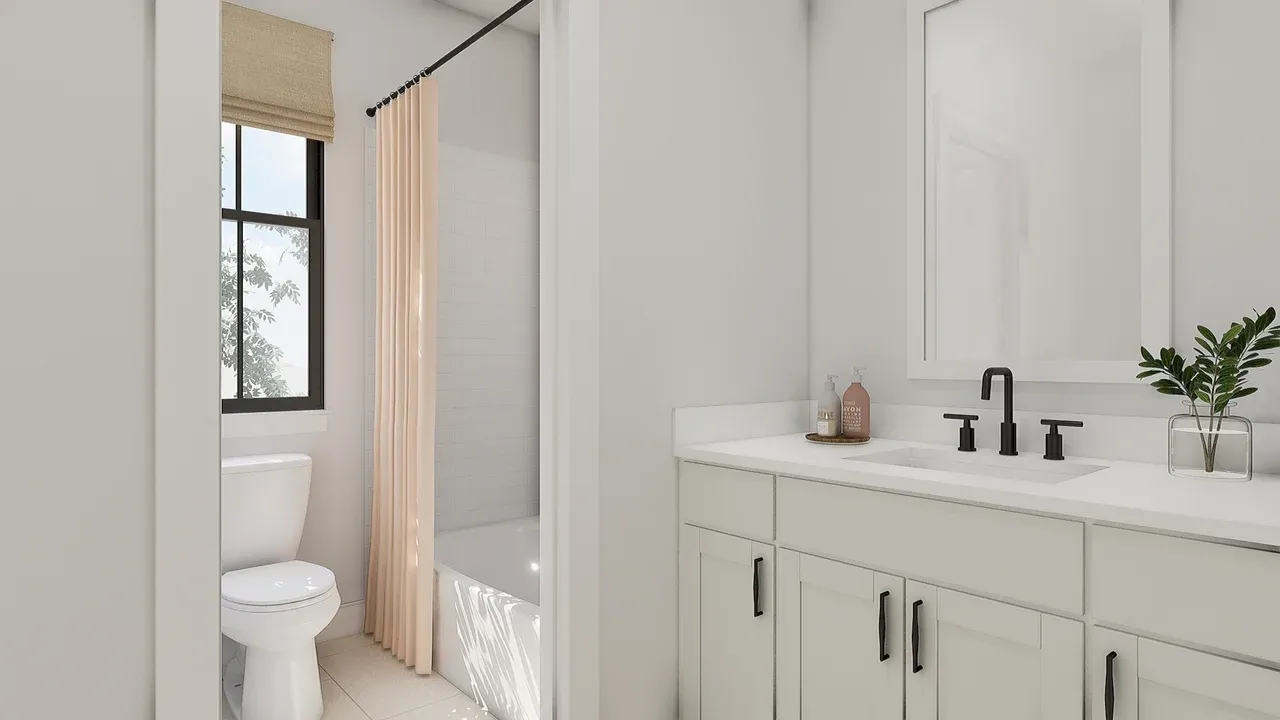 Hall Bath