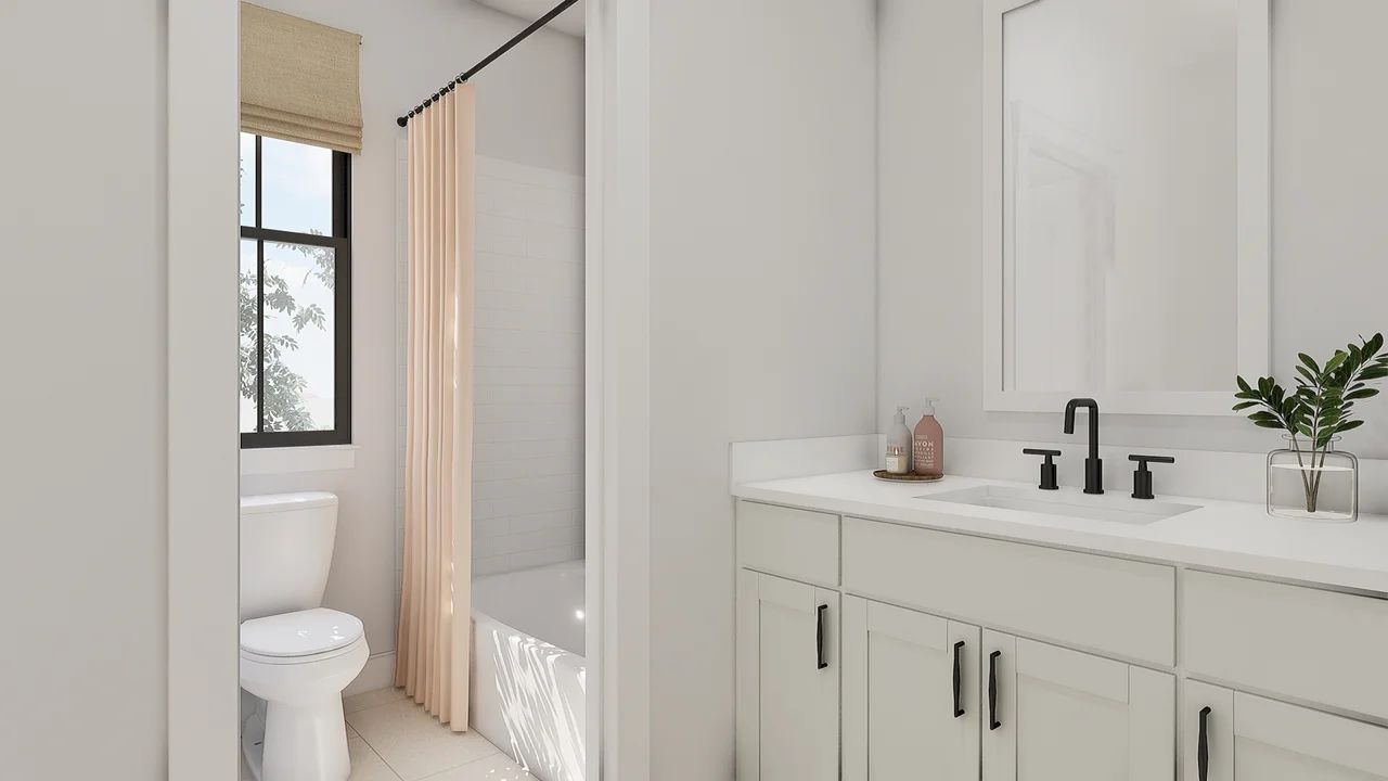 Hall Bath