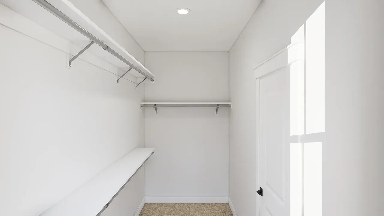 Primary Walk-In Closet