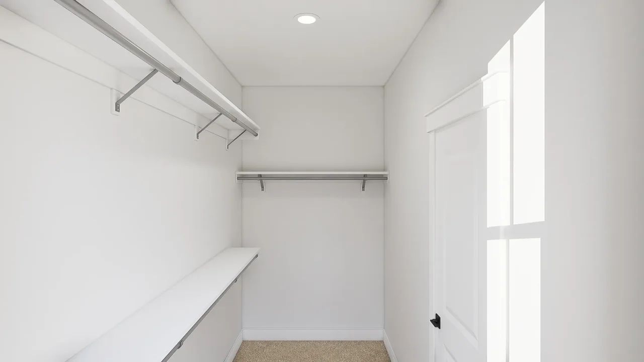 Primary Walk-In Closet