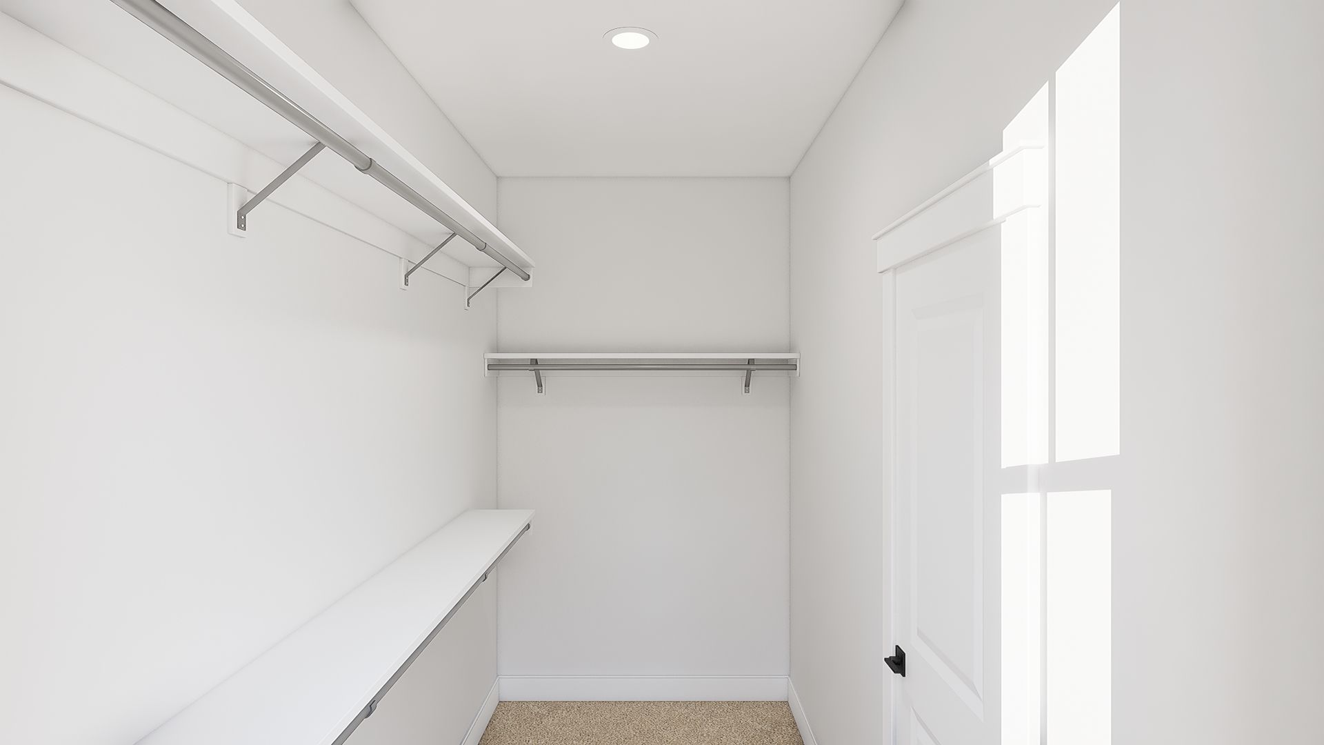 Primary Walk-in Closet