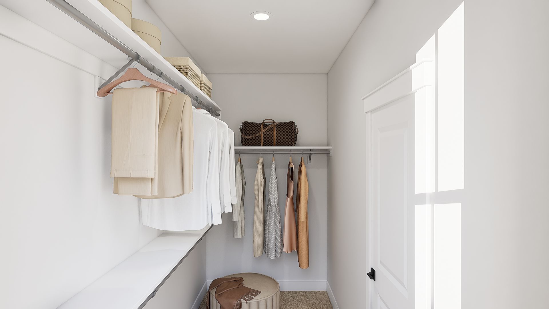 Primary Walk-in Closet