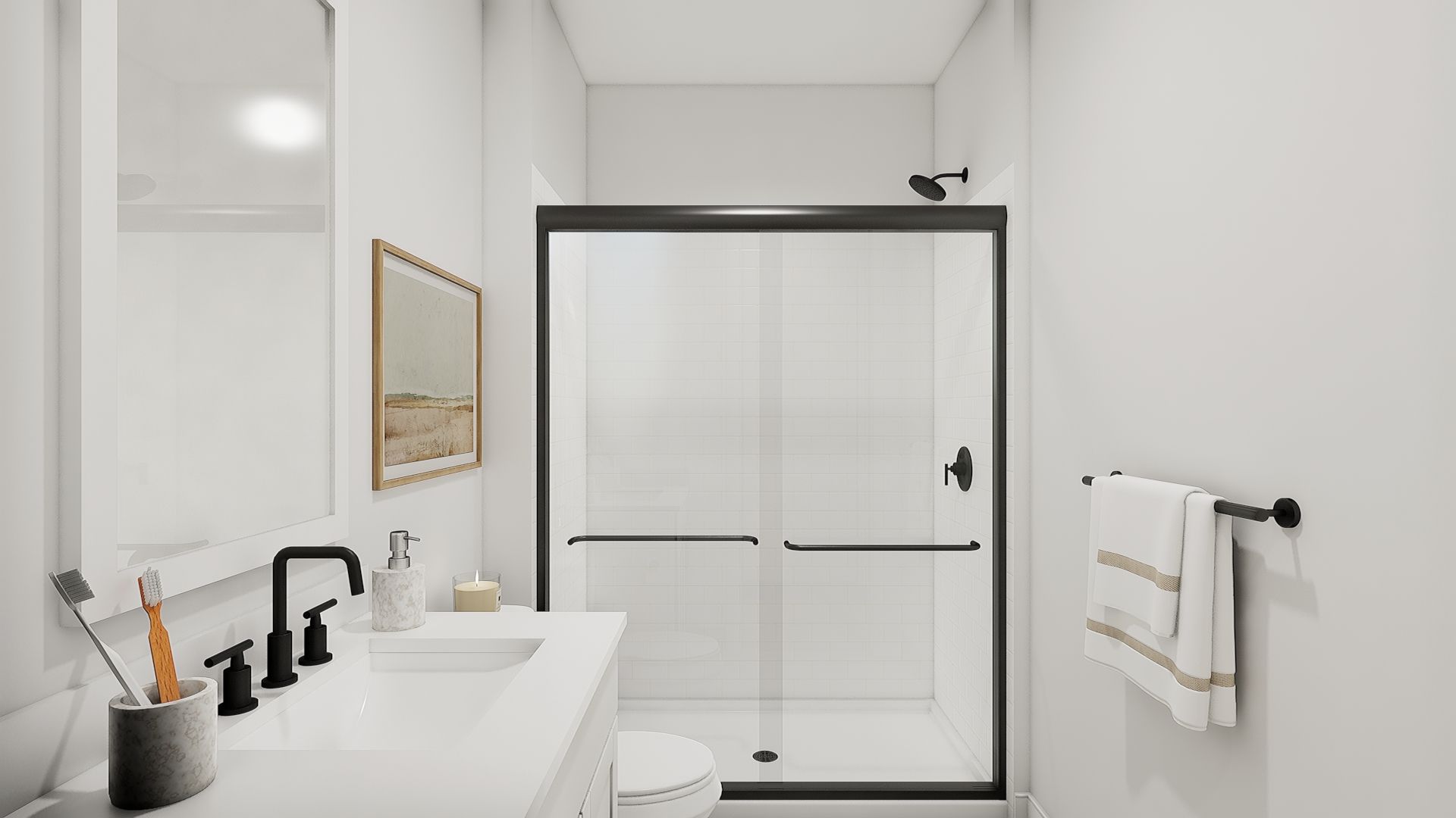 Extra Suite Bath