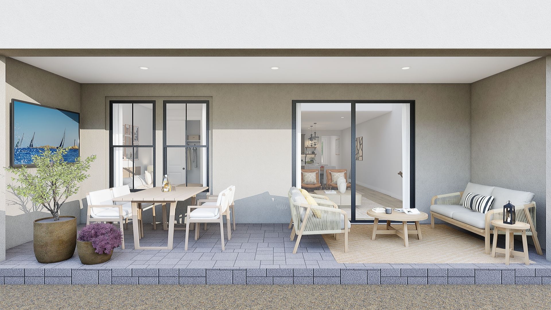 Covered Patio