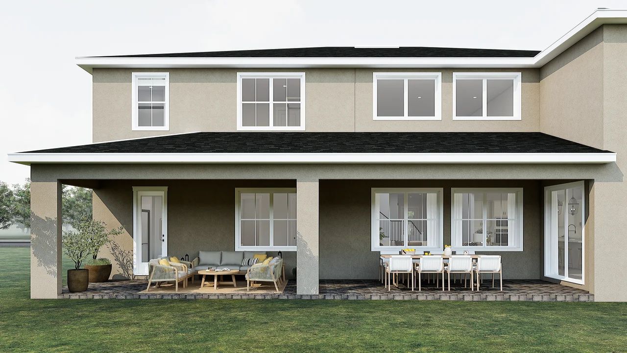 Covered Patio
